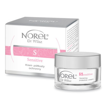 Norel - Sensitive - Krem półtłusty, ochronny - 50ml