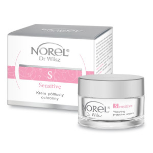 Norel - Sensitive - Krem półtłusty, ochronny - 50ml