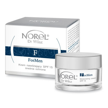 Norel - ForMen - Krem nawilżający anti-age SPF 15 - 50ml