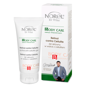 Norel - Retinol contra Cellulite - Żel aktywny w walce z cellulitem - 200ml