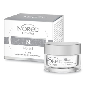 Norel - Norkol - Krem regenerujący, tłusty, ochronny - 50ml