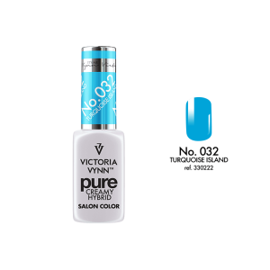 Victoria Vynn - Pure Creamy Hybrid - Turquoise Island - 032 - 8ml