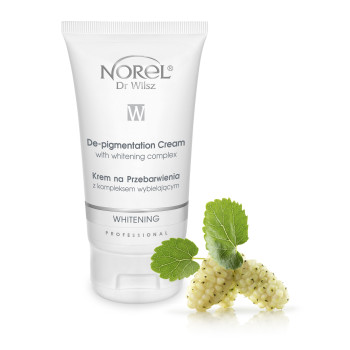 Norel - Whitening - Krem na przebarwienia z kompleksem wybielającym - 125ml