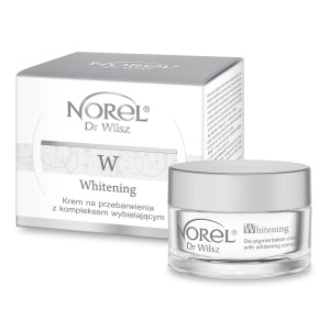 Norel - Whitening - Krem na przebarwienia z kompleksem wybielającym - 50ml