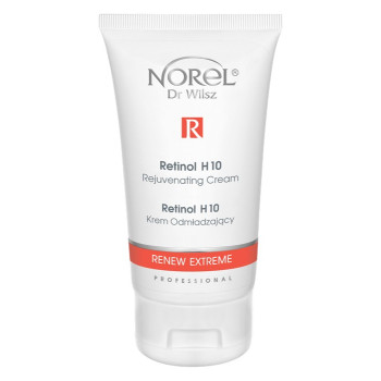 Norel - Retinol H10 - Krem odmładzający - 125ml