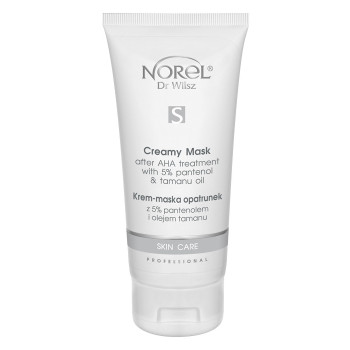 Norel - Skin Care - Krem-maska opatrunek z 5% pantenolem i olejem tamanu - 200ml