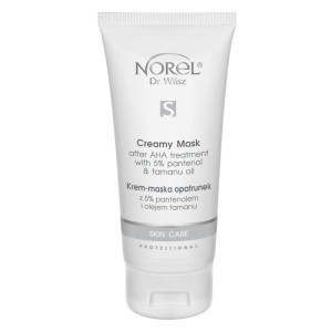 Norel - Skin Care - Krem-maska opatrunek z 5% pantenolem i olejem tamanu - 200ml