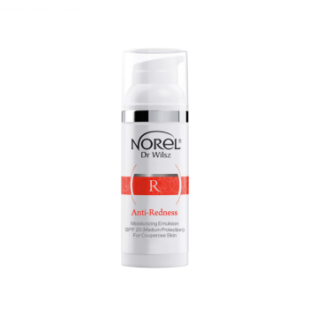 Norel - Anti-Redness Emulsja nawilżająca dla cery naczynkowej, SPF 20 50ml