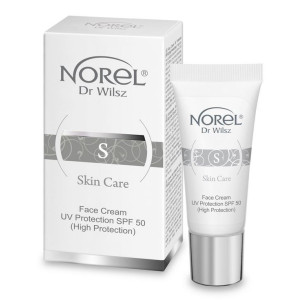 NOREL - SKIN CARE - KREM OCHRONNY DO TWARZY SPF 50 15ML DS523