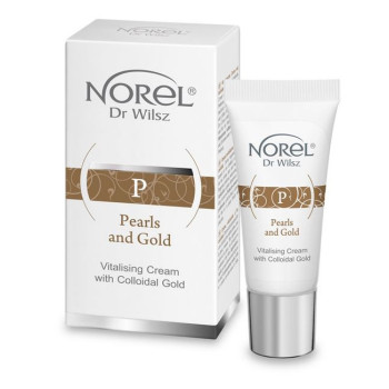 NOREL - PEARLS AND GOLD - KREM WITALIZUJĄCY ZE ZŁOTEM KOLOIDALNYM 15ML DS511