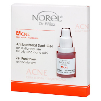 Norel - Acne - Żel punktowy antybakteryjny - 10ml