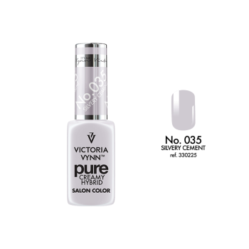 Victoria Vynn - Pure Creamy Hybrid - Silvery Cement - 035 - 8ml