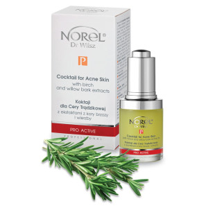 Norel - Pro Active Koktajl dla Cery Trądzikowej - 30ml