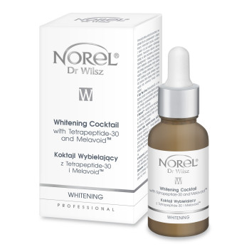 Norel - Whitening - Koktajl wybielający z Tetrapeptide-30 i Melavoid - 30ml