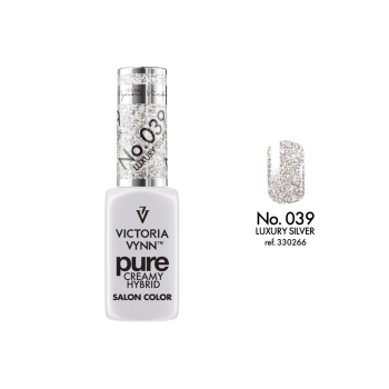 Victoria Vynn - Pure Creamy Hybrid - Luxury Silver - 039 - 8ml