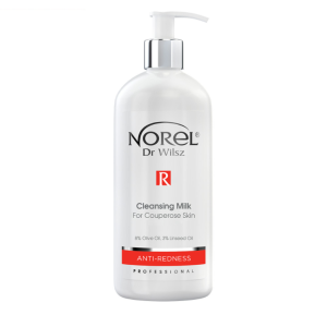 Norel - Anti-Redness Mleczko dla cery naczynkowej 500ml