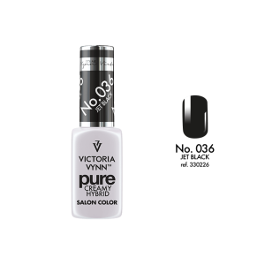 Victoria Vynn - Pure Creamy Hybrid - Jet Black - 036 - 8ml