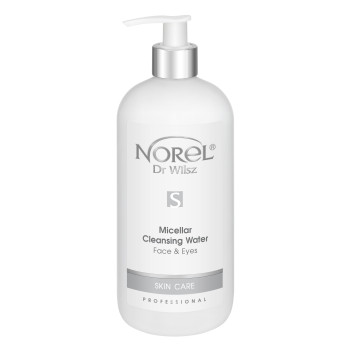 Norel - Skin Care Płyn micelarny do twarzy i na okolice oczu 500ml PM001