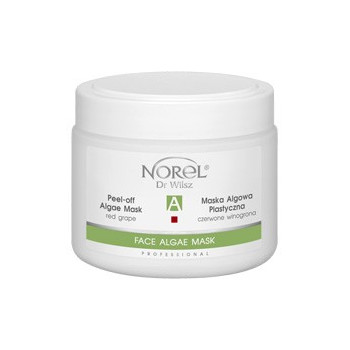 Norel - Face Algae Mask Maska algowa plastyczna czerwone winogrona - 250ml