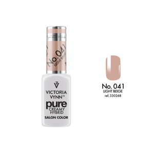 Victoria Vynn - Pure Creamy Hybrid - Light Beige - 041 - 8ml