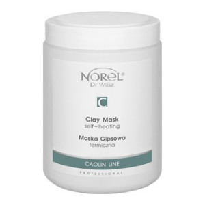 Norel - Caolin Line - Maska gipsowa termiczna - 1kg