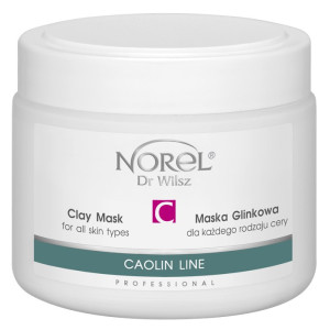 Norel - Caolin Line - Maska glinkowa dla każdego rodzaju cery - 290g