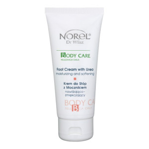 Norel - Body Care - Krem do stóp z mocznikiem, nawilżająco-zmiękczający - 100ml