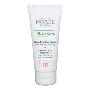 Norel - Body Care - Krem do stóp odżywczy zapobiegający pękaniu naskórka - 100ml