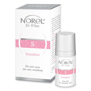 Norel - Sensitive - Żel pod oczy dla cery wrażliwej - 30ml