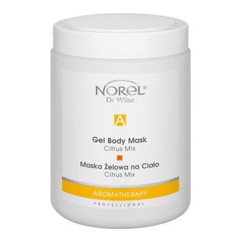 Norel - Aromatherapy Maska żelowa na ciało Citrus Mix - 1000ml