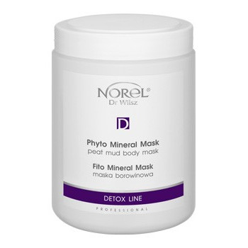 Norel - Detox Line Fito Mineral Mask - maska borowinowa - 1000ml