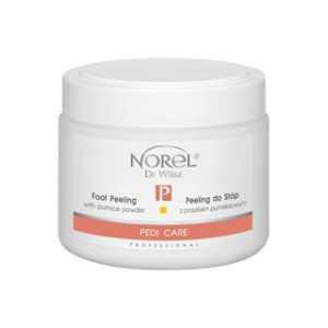 Norel - Pedi Care - Peeling do stóp z proszkiem pumeksowym - 500ml