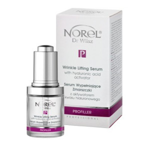 Norel - ProFiller Serum wypełniające zmarszczki z aktywatorem kwasu hialuronowego - 30ml