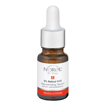 Norel - Renew Extreme - 5% Retinol H10 - Serum odmładzające - 10ml