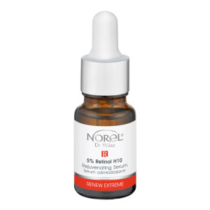 Norel - Renew Extreme - 5% Retinol H10 - Serum odmładzające - 10ml