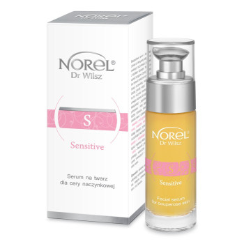 Norel - Sensitive - Serum na twarz dla cery naczynkowej - 30ml