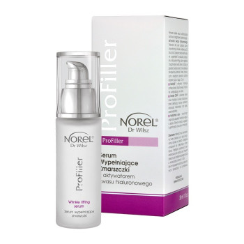 Norel - ProFiller Serum wypełniające zmarszczki z aktywatorem kwasu hialuronowego - 30ml