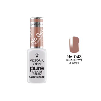 Victoria Vynn - Pure Creamy Hybrid - Bella Brown - 043 - 8ml