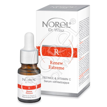 Norel - Renew Extreme - Retinol H10 & Vitamin C - Serum odmładzające - 10ml