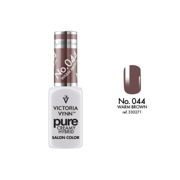 Victoria Vynn - Pure Creamy Hybrid - Warm Brown - 044 - 8ml