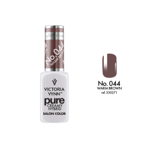 Victoria Vynn - Pure Creamy Hybrid - Warm Brown - 044 - 8ml