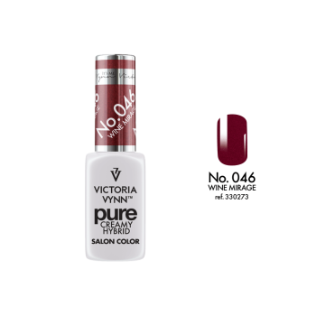 Victoria Vynn - Pure Creamy Hybrid - Wine Mirage - 046 - 8ml