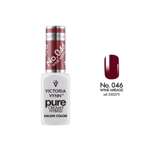 Victoria Vynn - Pure Creamy Hybrid - Wine Mirage - 046 - 8ml