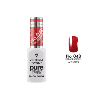 Victoria Vynn - Pure Creamy Hybrid - Red Obsessed - 048 - 8ml