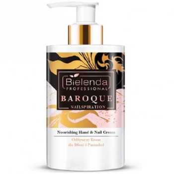 Bielenda - Nailspiration Baroque Odżywczy krem do dłoni i paznokci 300ml