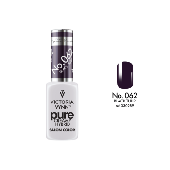 Victoria Vynn - Pure Creamy Hybrid - Black Tulip - 062 - 8ml