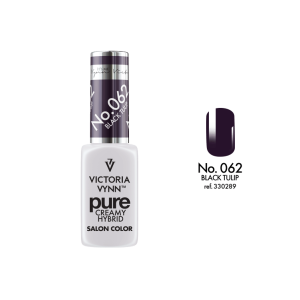 Victoria Vynn - Pure Creamy Hybrid - Black Tulip - 062 - 8ml