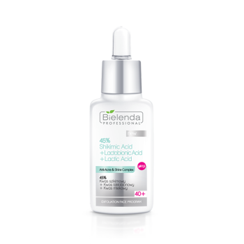 Bielenda - Anti-Acne 45% Kwas szikimowy + kwas laktobionowy + kwas mlekowy pH 1.5 +40 - 30g