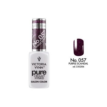 Victoria Vynn - Pure Creamy Hybrid - Purple Scandal - 057 - 8ml