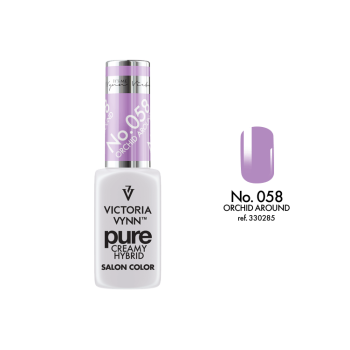 Victoria Vynn - Pure Creamy Hybrid - Orchid Around - 058 - 8ml